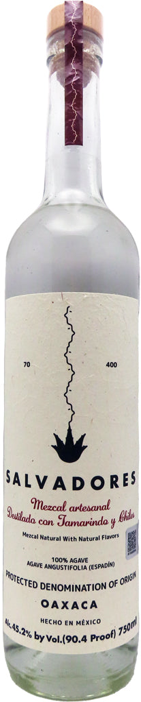 Salvadores Mezcal Espadin Tamarindo y Chile 750ml