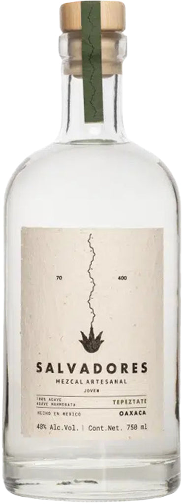 Salvadores Mezcal Tepeztate Joven 750ml