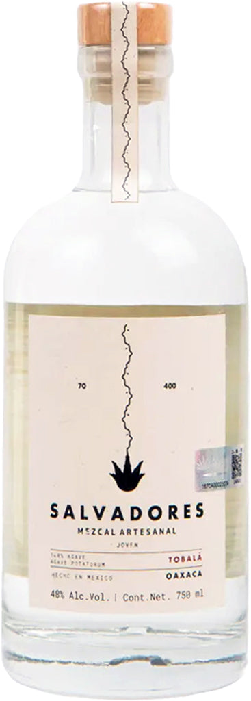 Salvadores Mezcal Tobala Joven 750ml