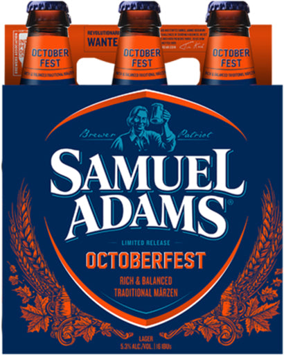Samuel Adams Octoberfest 6pk Btl