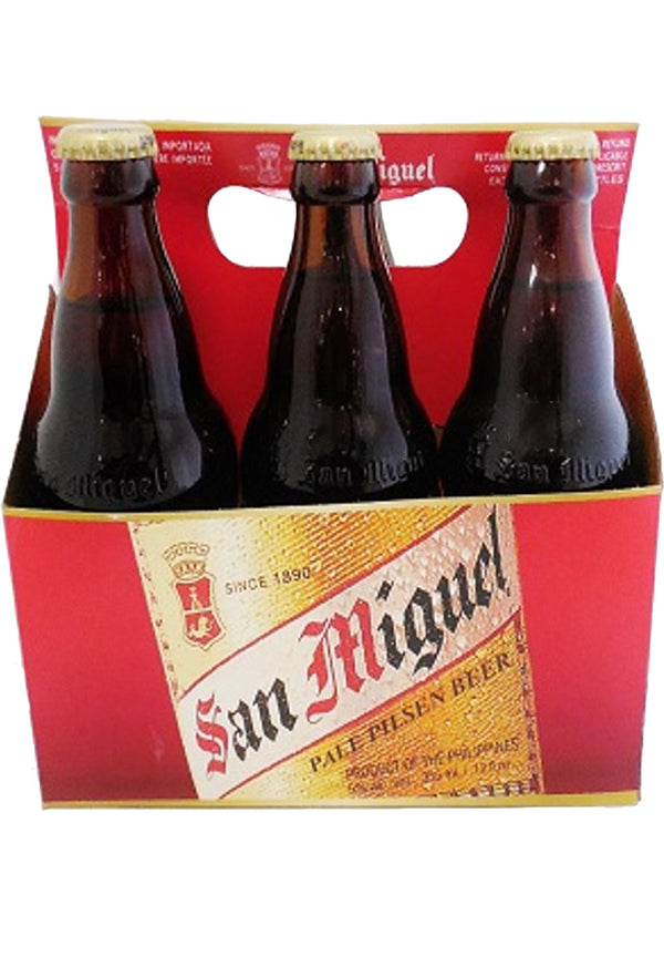 San Miguel Pale Pilsener 6pk Btls