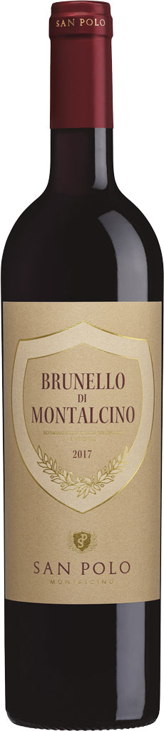 San Polo di Montalcino Brunello 2017 750ml