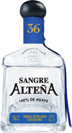 Sangre Altena Extra Anejo Cristalino 750ml