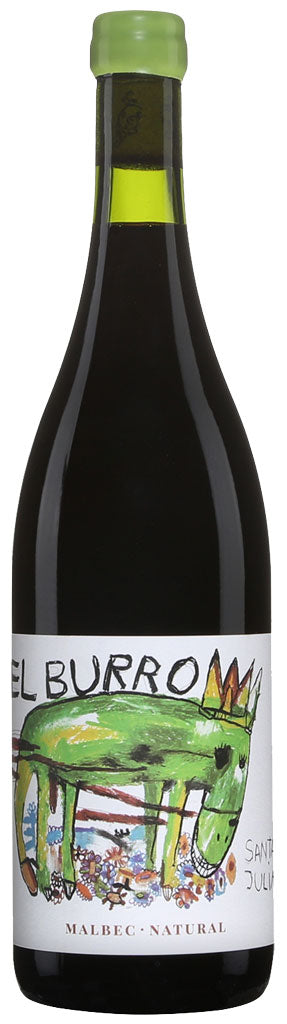 Santa Julia El Burro Natural Malbec 2021 750ml