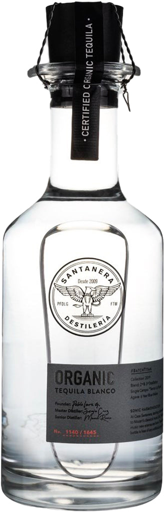 Destileria Santanera Organic Tequila Titan Blanco 750ml