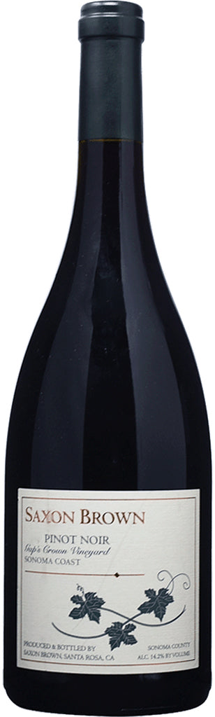 Saxon Brown Pinot Noir Gap's Crown Vineyard 2017 750ml