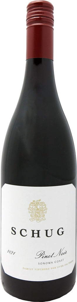 Schug Pinot Noir Sonoma Coast 2021 750ml