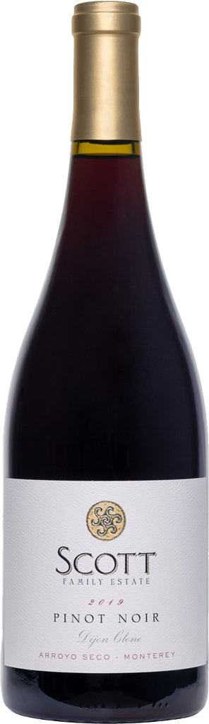 Scott Family Estate Arroyo Seco Pinot Noir 2019 750ml