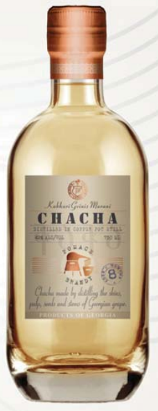 Kakhuri Guinis Marani Chacha Pomace Brandy 8 Months 750ml