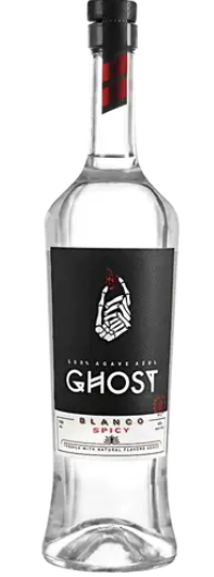 Ghost Blanco Spicy Tequila 750ml