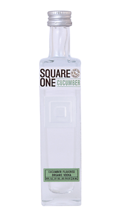 Square One Cucumber Vodka 50ml