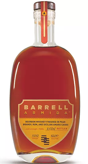 Barrell Bourbon Cask Strength Armida 750ml