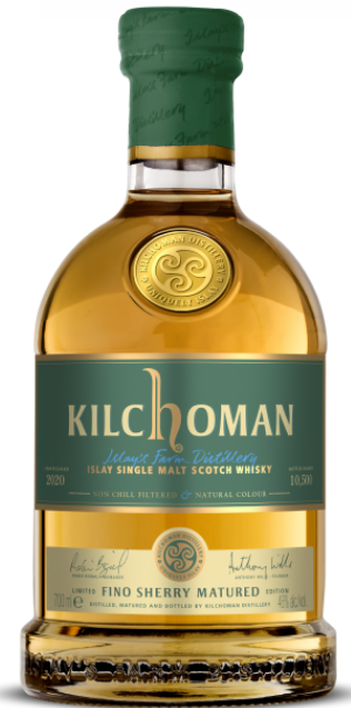 Kilchoman Fino Sherry Matured 750ml