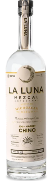 La Luna Chino Silvestre Mezcal 750ml