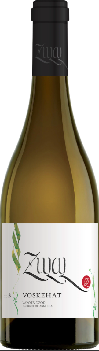 Zulal Voskehat White Wine 2020 750ml
