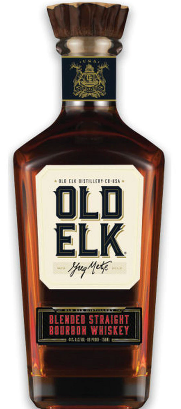 Old Elk Blended Straight Bourbon Whiskey 750ml