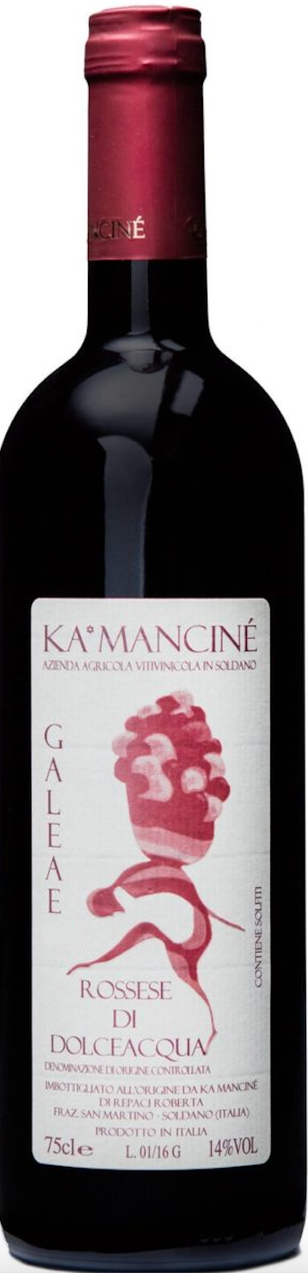 Ka Mancine Galeae Rossese di Dolceacqua 2018 750ml
