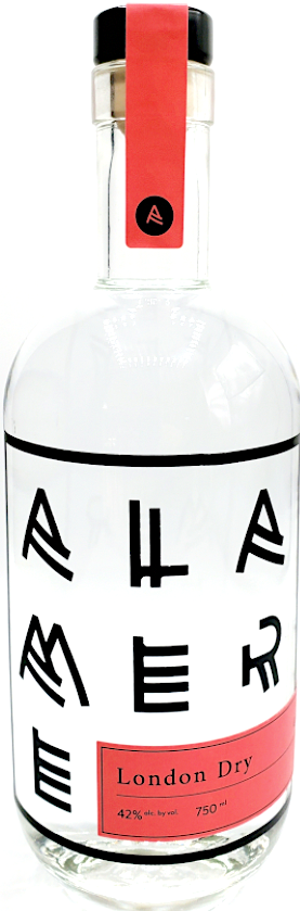 Alamere London Dry Gin 750ml