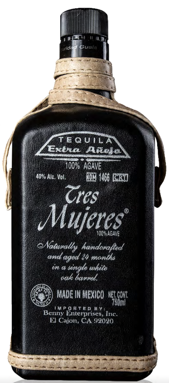 Tres Mujeres Anfora Extra Anejo Leather 750ml
