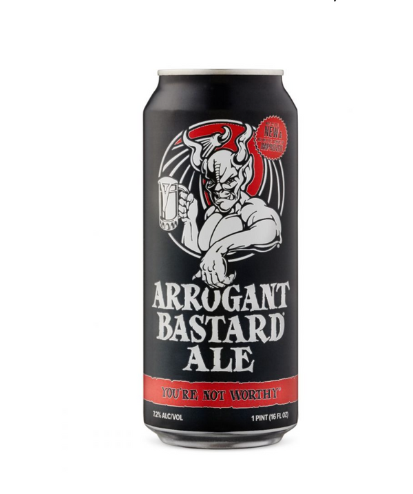 Stone Arrogant-Bastard 16oz Can