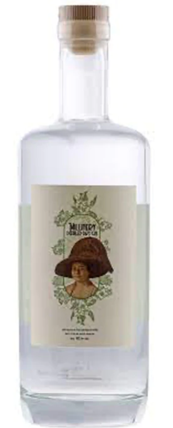 Millinery Distilled Dry Gin 750ml