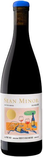 Sean Minor Pinot Noir Roberts Road 2021 750ml