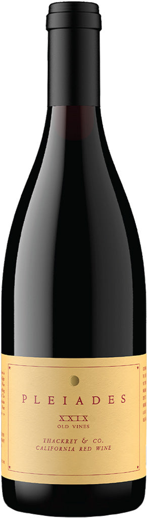 Sean Thackrey Pleiades XXIX Old Vines California 750ml