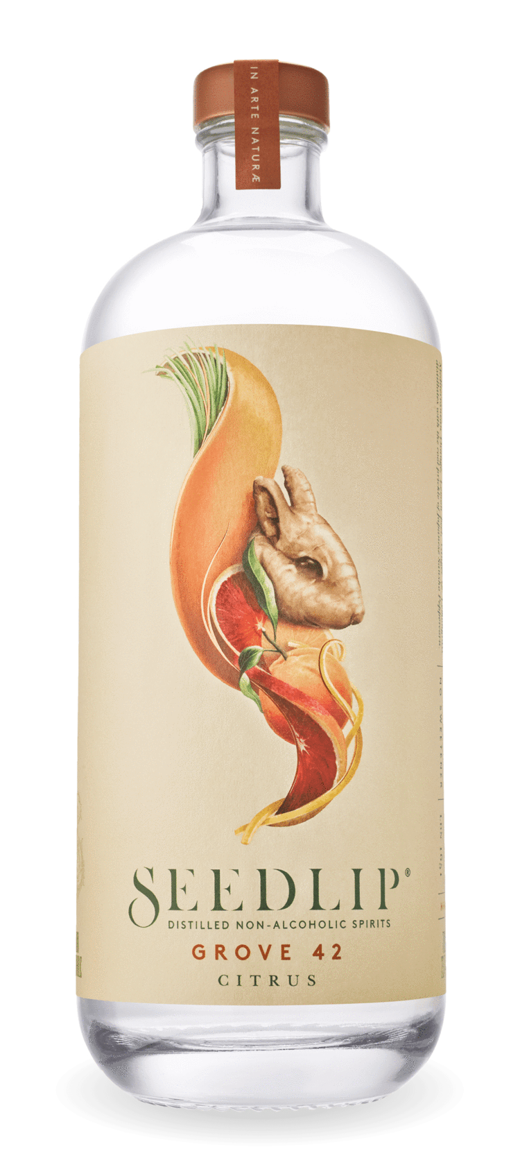 Seedlip Grove 42 Non Alcoholic Spirit 700ml – Mission Liquor