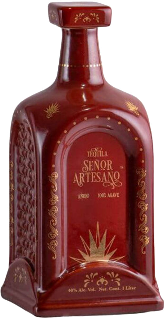 Senor Artesano Anejo Tequila 1L Mission Wine & Spirits