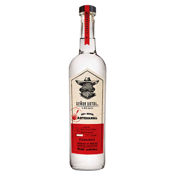 Senor Sotol Joven Artesenal 750ml