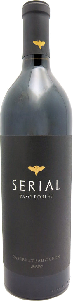Serial Cabernet Sauvignon Paso Robles 2020 750ml