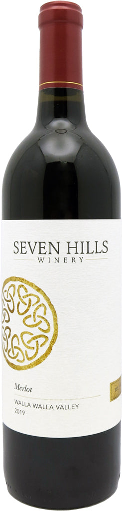 Seven Hills Walla Walla Merlot 2019 750ml