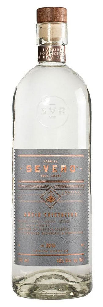 Severo Tequila Anejo Cristalino 750ml