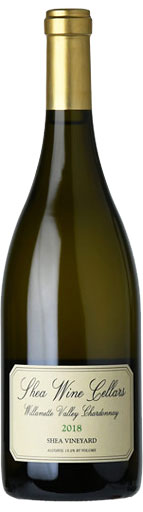 Shea Wine Cellars Estate Chardonnay 2018 750ml