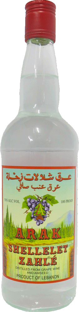 Shellelet Zahle Arak 750ml