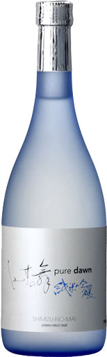 Shimizu No Mai Pure Dawn Junmai Ginjo Sake 720ml – Mission Liquor