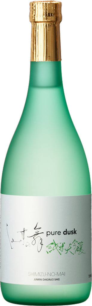 Shimizu No Mai Pure Dusk Junmai Daiginjo Sake 720ml – Mission Liquor