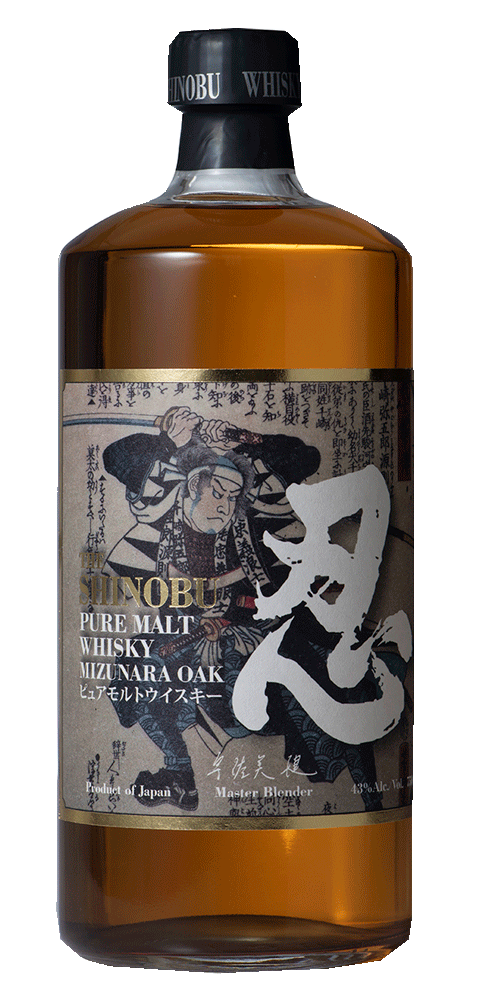 Shinobu Pure Malt Whisky 750ml