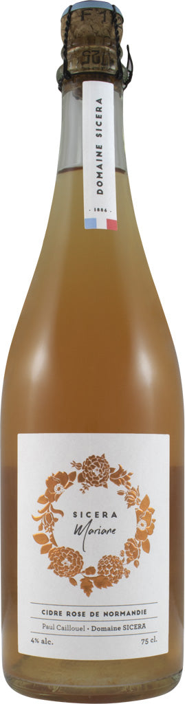 Domaine Sicera 'Mariane' Cidre Rose De Normandie 750ml