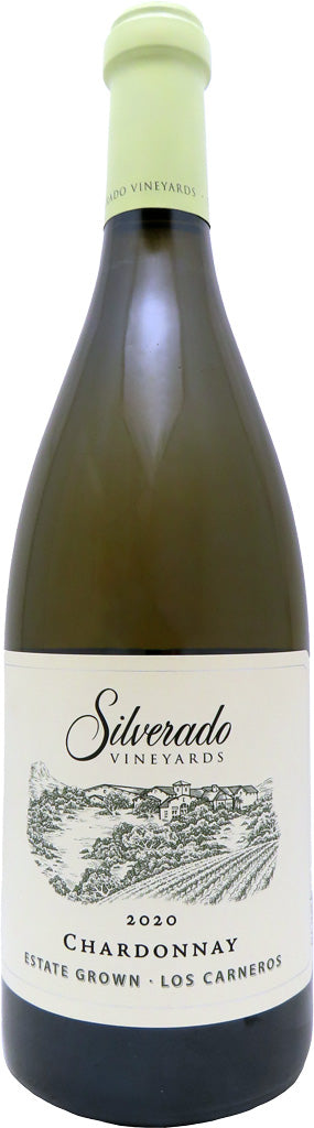 Silverado Chardonnay Los Carneros 2020 750ml