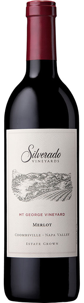 Silverado Merlot Mt. George Vineyard Napa 2018 750ml