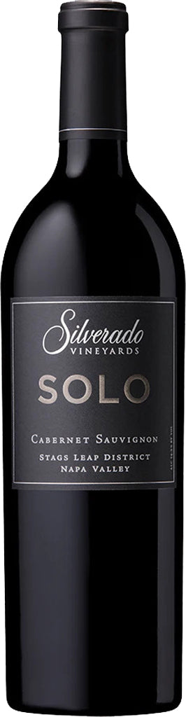 Silverado Solo Cabernet Sauvignon Napa Valley 2011 750ml