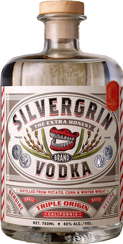 Silvergrin Vodka 750ml