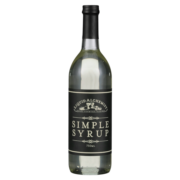 Liquid Alchemist Simple Syrup 750ml