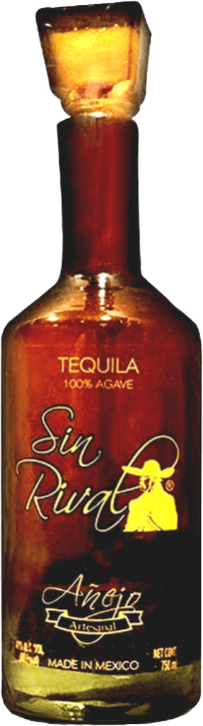 Sin Rival Tequila Anejo 750ml