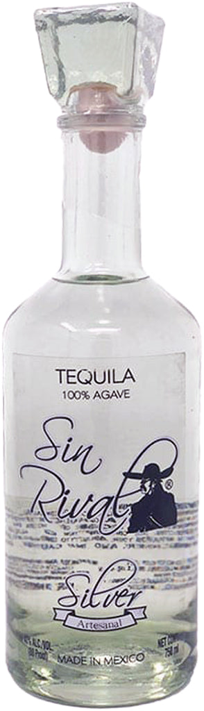 Sin Rival Tequila Silver 750ml