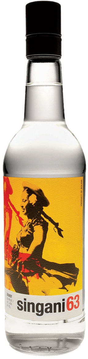 Singani 63 Brandy 750ml – Mission Wine & Spirits