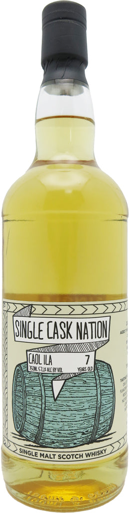 Single Cask Nation Caol Ila 7Yr Single Malt Whisky 2015 750ml