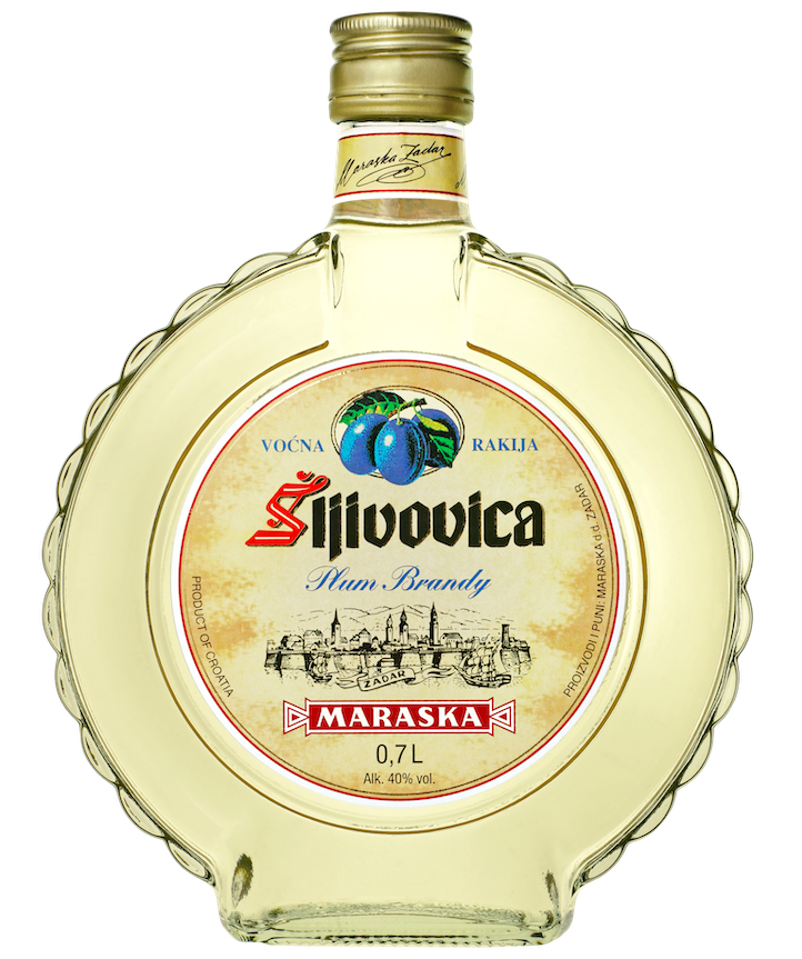 Maraska Slivovica Plum Brandy 750ml – Mission Liquor