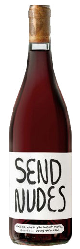 Slo Down Wines Send Nudes Pinot Noir 2021 750ml